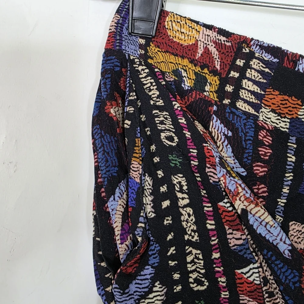 Farm Rio Aztec Print boho Pants - Picture 9 of 14